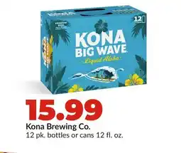 Hy-Vee Kona Brewing Co offer