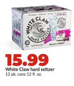 Hy-Vee White Claw hard seltzer offer