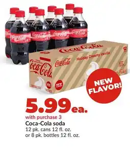 Hy-Vee Coca-Cola soda offer