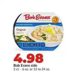 Hy-Vee Bob Evans side offer