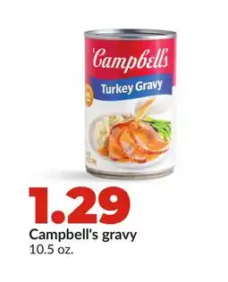 Hy-Vee Campbell's gravy offer