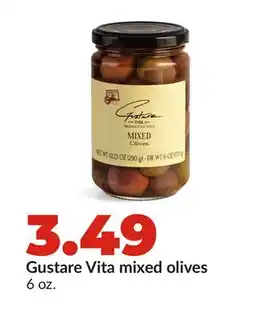 Hy-Vee Gustare Vita mixed olives offer