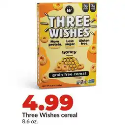 Hy-Vee Three Wishes cereal offer