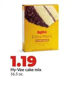 Hy-Vee Hy-Vee cake mix offer