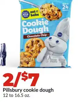 Hy-Vee Pillsbury cookie dough offer