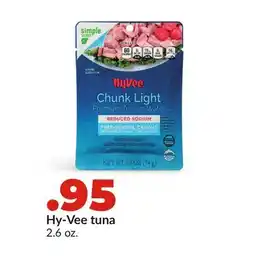 Hy-Vee Hy-Vee tuna offer
