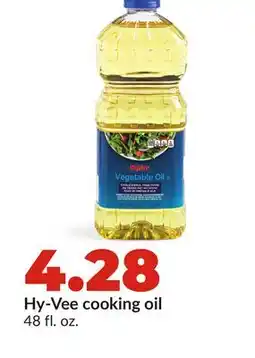 Hy-Vee Hy-Vee cooking oil offer