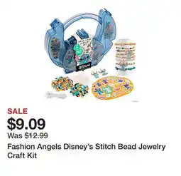 Office Depot Fashion Angels Disney's Stitch Bead Jewelry Craft Kit offer