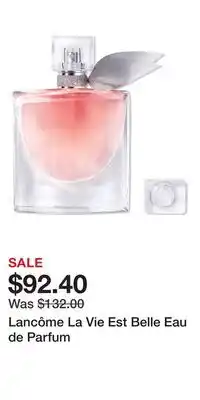 Ulta Beauty Lancôme La Vie Est Belle Eau de Parfum offer