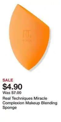 Ulta Beauty Real Techniques Miracle Complexion Makeup Blending Sponge offer