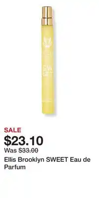 Ulta Beauty Ellis Brooklyn SWEET Eau de Parfum offer