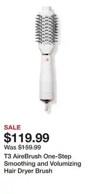Ulta Beauty T3 AireBrush One-Step Smoothing and Volumizing Hair Dryer Brush offer