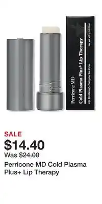 Ulta Beauty Perricone MD Cold Plasma Plus+ Lip Therapy offer