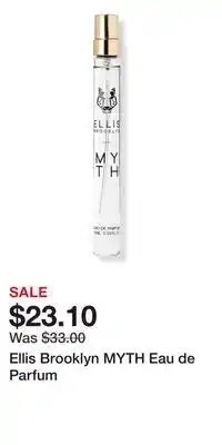 Ulta Beauty Ellis Brooklyn MYTH Eau de Parfum offer