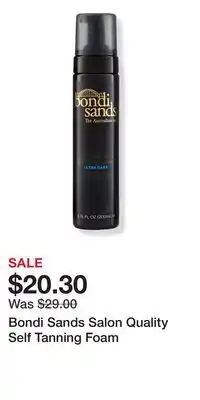 Ulta Beauty Bondi Sands Salon Quality Self Tanning Foam offer