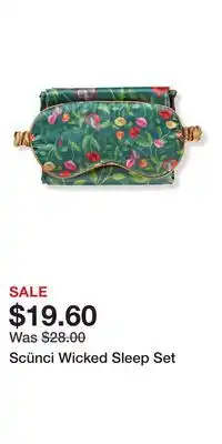 Ulta Beauty Scünci Wicked Sleep Set offer