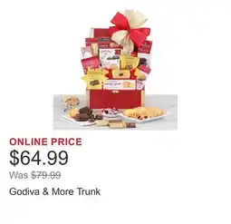 Costco Godiva & More Trunk offer