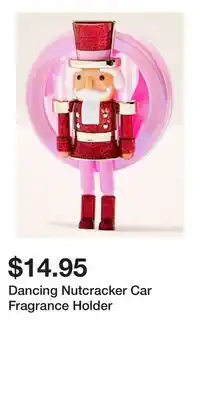Bath & Body Works Dancing Nutcracker Car Fragrance Holder offer