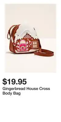Bath & Body Works Gingerbread House Cross Body Bag offer