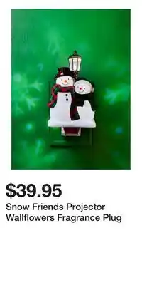 Bath & Body Works Snow Friends Projector Wallflowers Fragrance Plug offer