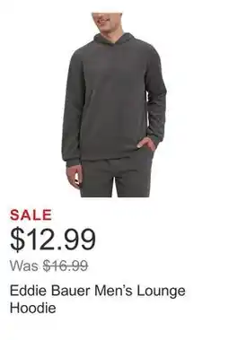Costco Eddie Bauer Men's Lounge Hoodie offer
