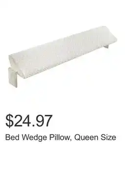 Costco Bed Wedge Pillow, Queen Size offer