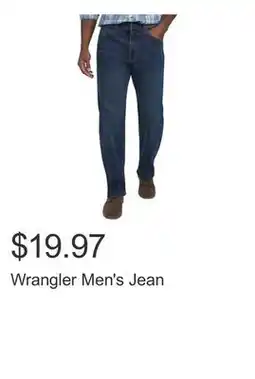 Costco Wrangler Men's Jean offer