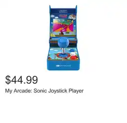 Costco My Arcade: Sonic Joystick Player offer