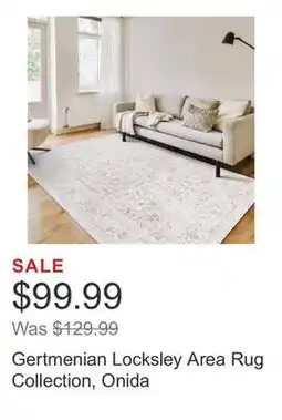 Costco Gertmenian Locksley Area Rug Collection, Onida offer