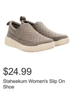 Costco Staheekum Women's Slip On Shoe offer