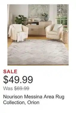 Costco Nourison Messina Area Rug Collection, Orion offer