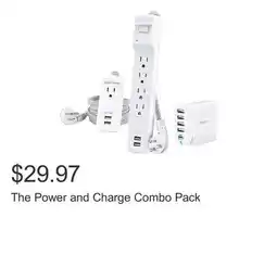 Costco The Power and Charge Combo Pack offer