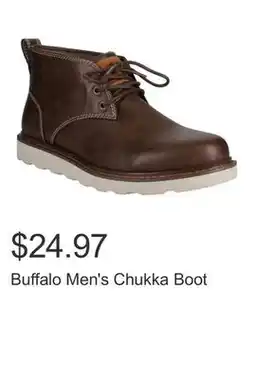 Costco Buffalo Men's Chukka Boot offer