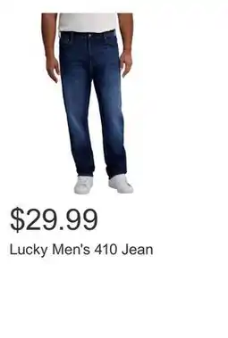 Costco Lucky Men's 410 Jean offer