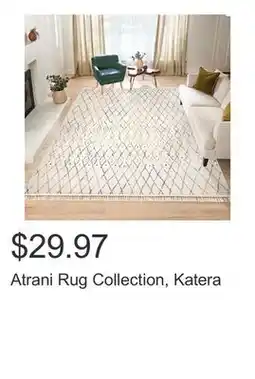 Costco Atrani Rug Collection, Katera offer