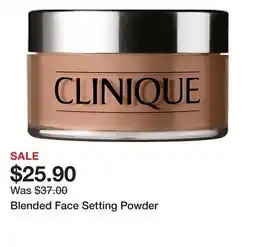Belk Blended Face Setting Powder offer