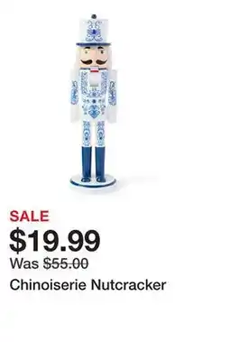 Belk Chinoiserie Nutcracker offer