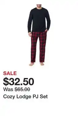 Belk Cozy Lodge PJ Set offer