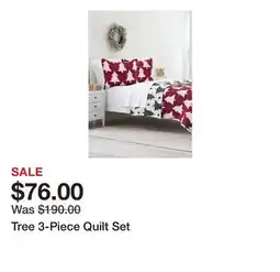 Belk Tree 3-Piece Quilt Set offer
