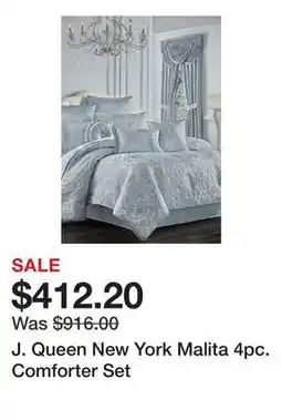 Belk J. Queen New York Malita 4pc. Comforter Set offer