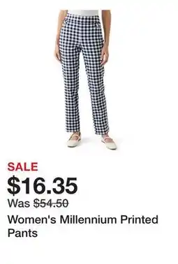 Belk Women's Millennium Printed Pants offer