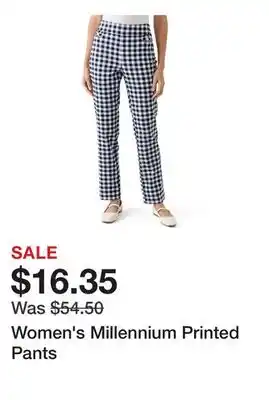 Belk Women's Millennium Printed Pants offer