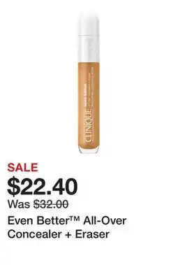 Belk Even Better All-Over Concealer + Eraser offer