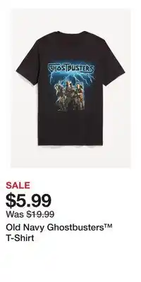 Old Navy Old Navy Ghostbusters T-Shirt offer