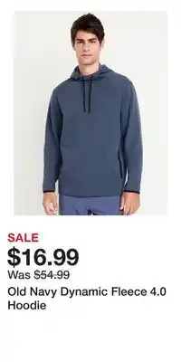 Old Navy Old Navy Dynamic Fleece 4.0 Hoodie offer