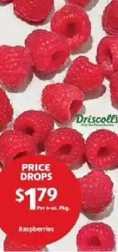 Aldi Raspberries offer