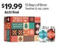 Aldi 12 Days of Beer offer