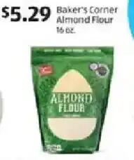 Aldi Baker's Corner Almond Flour offer