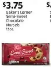 Aldi Baker's Corner Semi-Sweet Chocolate Morsels offer