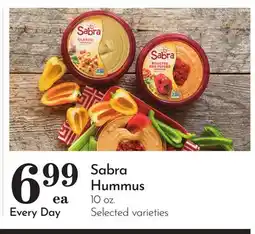 Pavilions Sabra Hummus offer